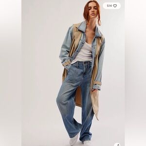 Free people Blanknyc first row trench coat